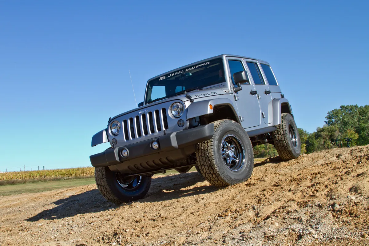 0718 Jeep Wrangler JK 4dr 2.5in Jkrawl Lift Kitfox 2.5 Pes R/R Dsc Shocks 4wd product image