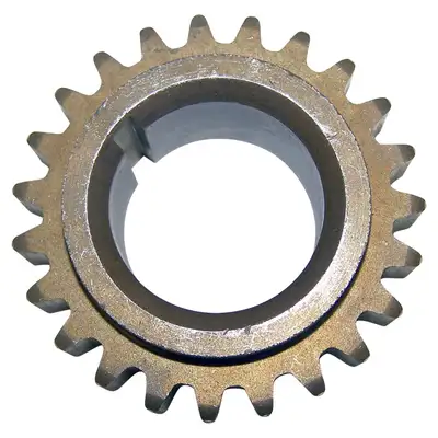 Crown Automotive Jeep Replacement 1974-1983 Cherokee SJ w/ 5.9L engine; 5/8in Wide 1971-1981 CJ-5 CJ w/ 5.0L engine; 5/8in Wide 1976-1981 CJ-7 CJ w/ 5.0L engine; 5/8in Wide 1981-1981 CJ-8 CJ w/ 5.0L engine; 5/8in Wide