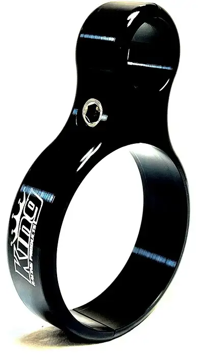King Racing Products Clamp For LIfeline 360 Bottle 1-3/8 Tube Mount