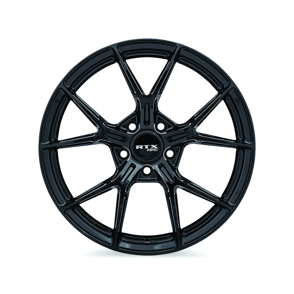 Rs01 19x8.5 5x114.3 Et38 Cb67.1 Gloss Black product image