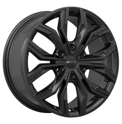 RTX Wheels Venom 6 19x8.5 6x132 Et40 Cb74.5 Gloss Black