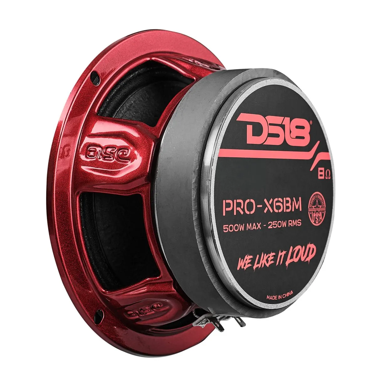 PRO-X 6.5" Mid-Range Bullet Loudspeaker | 250W RMS 8-Ohm product image