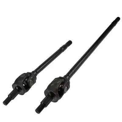 Motive Gear Front Chromoly Axle Kit for Dana 30 JK Reverse Differential Driver and Passenger