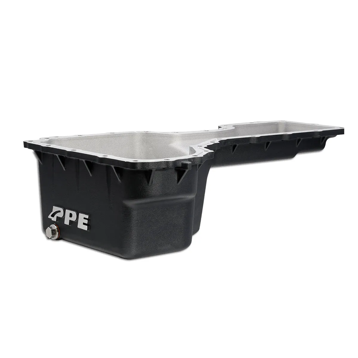 2023 Silverado/Sierra 2500/3500 6.6l L5p Engine Oil Pan Black product image