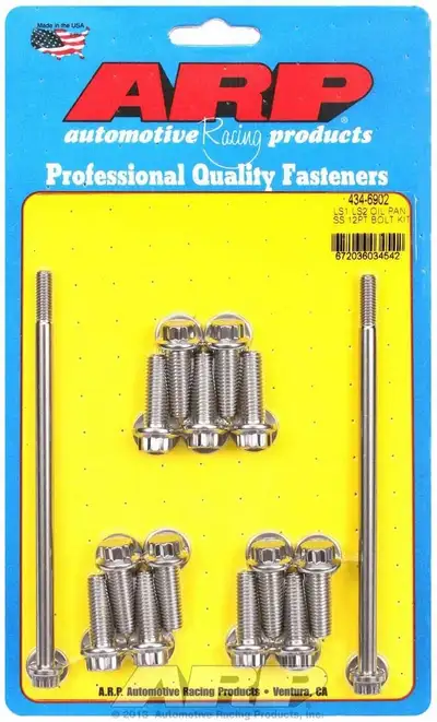 ARP Auto Racing S/S Oil Pan Bolt Kit 12pt. LS1/LS2