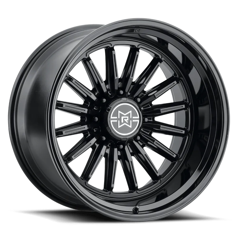 MR803 22x12 -40mm Offset 8x170 125mm Centerbore Gloss Black product image