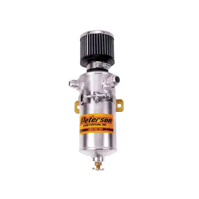 Peterson Fluid Remote Breather Can W/2 Fittings