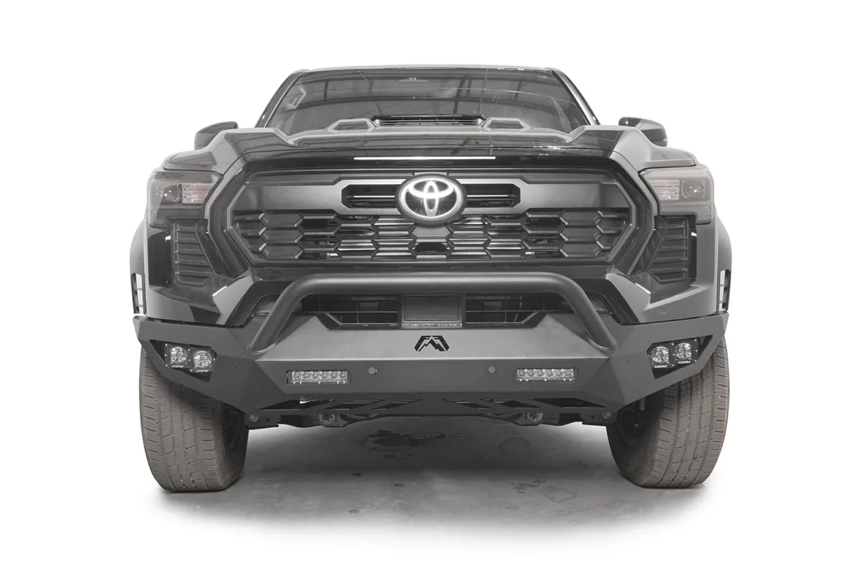 24c Ranger Raptor Vengeance Front Bumper w/ Prerunner Guard Matte Finish product image