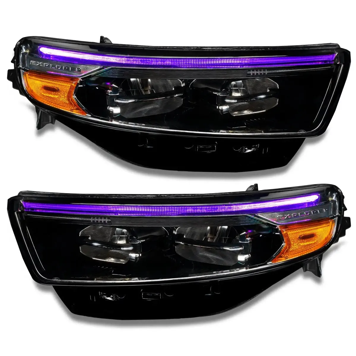 Oracle Lighting 2020-2022 Ford Explorer Colorshift RGB Headlight DRL Upgrade Kit product image