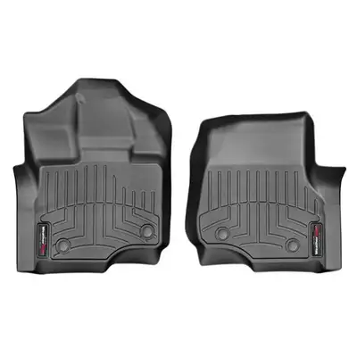 Weathertech 2015 + Ford F-150 SuperCrew and SuperCab Front 3D Floor Mats Black