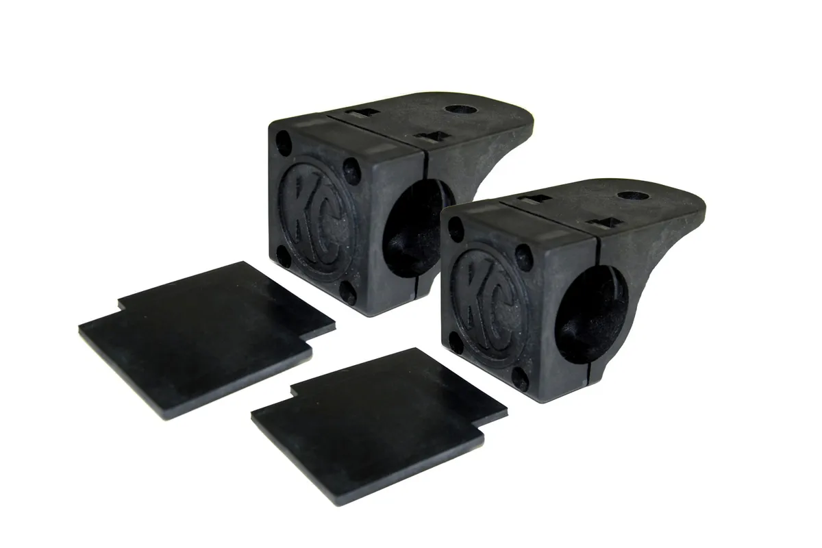 KC HiLiTES 73011 KC Bracket Mount Tube Clamp 1.25-1.5 Inch Round EA product image