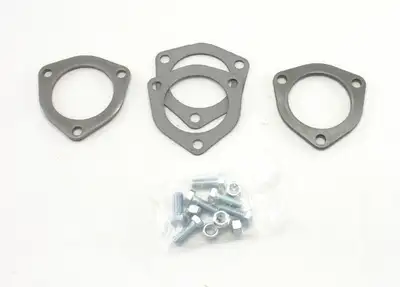 Patriot Exhaust Patriot Exhaust H7259 3-bolt 2 1/2" diameter Collector Flange Kits