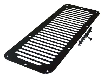 Crown Automotive Jeep Replacement Hood Vent Cover 1987-1995 YJ Wrangler;1978-1983 CJ-5;1978-1986 CJ-7;1981-1986 CJ-8;