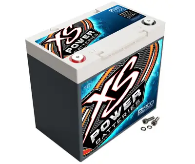 XS Power 12v Bci Group 51 Agm Battery Max Amps 3100a Ca: 745 Ah: 60 2000w / 3000w