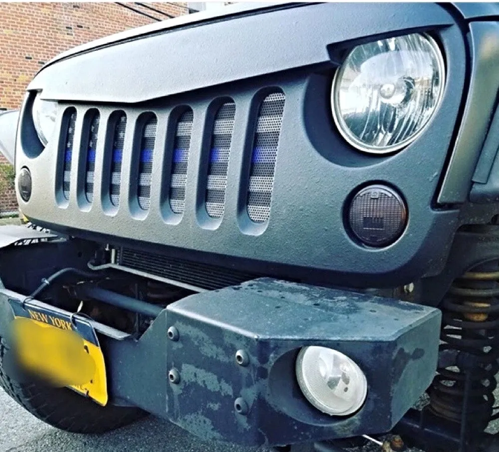 Thin Blue Line Collection Grille Inserts product image