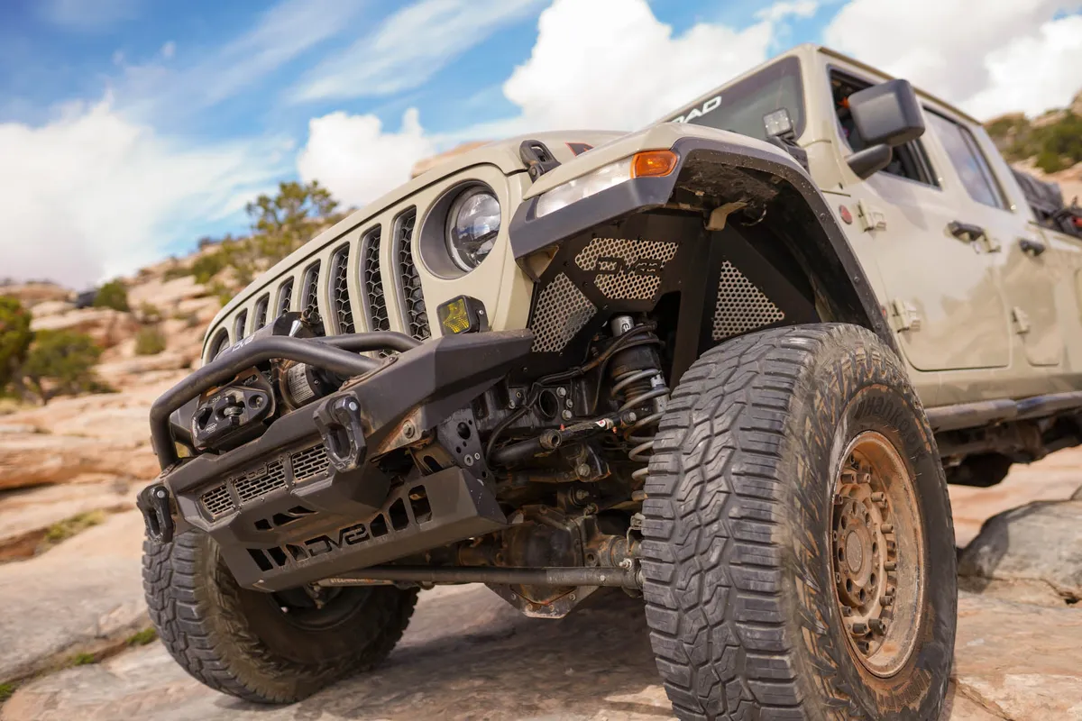 2018-2025 Jeep Wrangler JL & 2020-2025 Gladiator JT | Front Inner Fenders product image