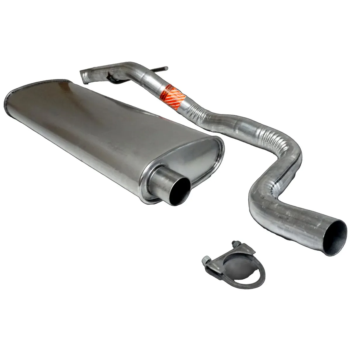 Crown Automotive Jeep Replacement 52080441AA Muffler & Tailpipe for 2002-2004 Jeep WJ Grand Cherokee w/ 4.0L, 4.7L Engine product image
