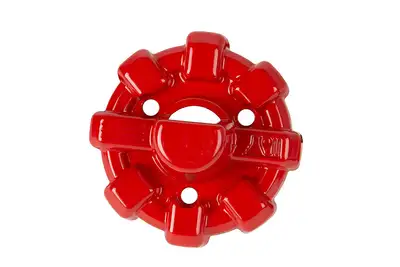 Rugged Ridge Rugged Ridge Elite Antenna Base - Red (JT/JK/JL) | Yittzy Offroad