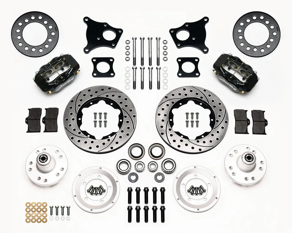 1969 - 1976 American Motors Forged Dynalite Pro Series Front Brake Kit - 140-11940 product image