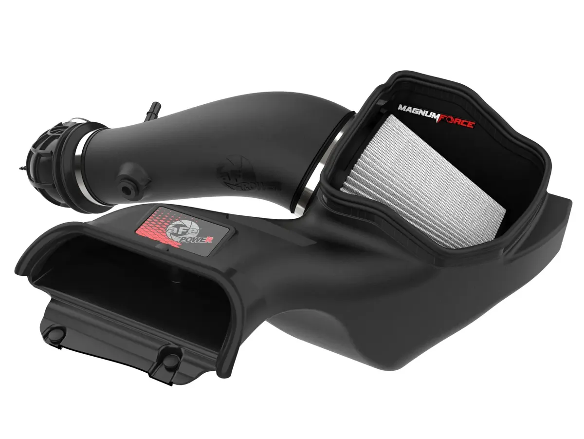 aFe Power Magnum FORCE Stage-2 Cold Air Intake System w Pro 5R Filter Ford F-150 Raptor R 23-24 V8-5.2L sc