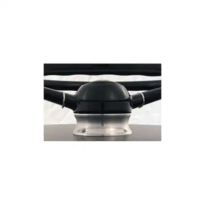 Lokar Steering Wheel Hub Adapter; Fits w/67-94 GM; Mark 40 Machined Billet Aluminum;