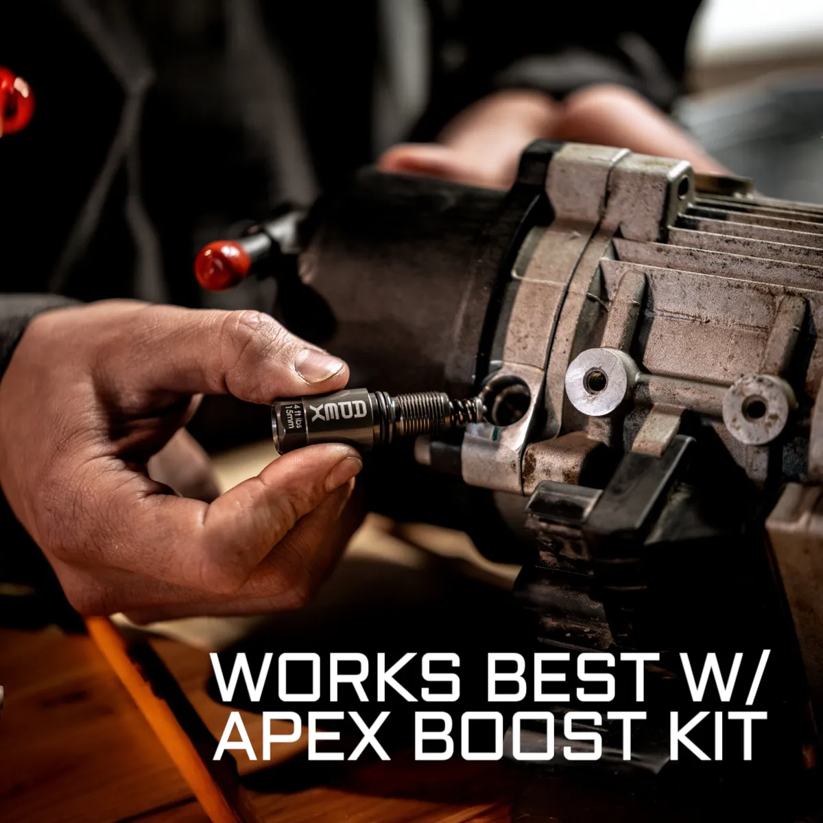 Apex Performance Through Shaft Ram w/out Port Kit - JT/JL product image