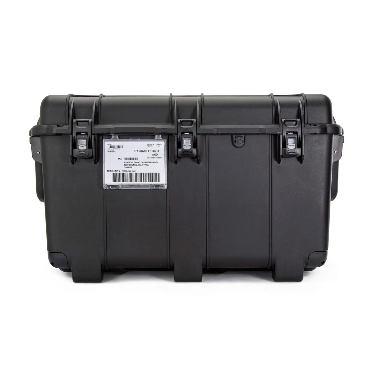 Nanuk Case 975no Wheels (T)wo Many Carry W/Padded Dividerblack Interior: 30 x 21 x 18in product image