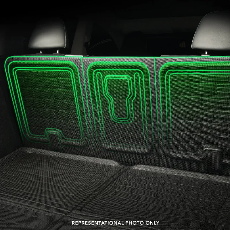 Tesla Model x 5 Seat 2022-2024 Kagu Black Seatback Protector product image