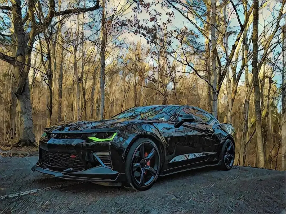 Oracle Lighting 2019+ Chevrolet Camaro Zl1 Colorshift Rgb+w Headlight DRL Upgrade Kit product image