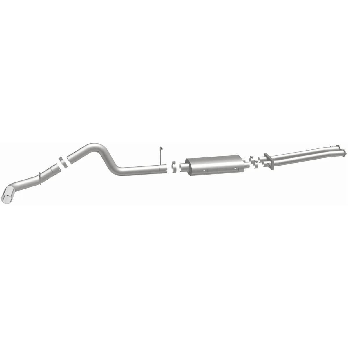 MagnaFlow Exhaust Products 15602 Street Series Stainless Cat-Back System product image