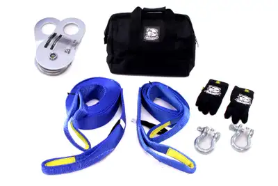 Bulldog Winch Bulldog Winch 7pc Truck Rigging Kit - 6700lb Working Load Limit
