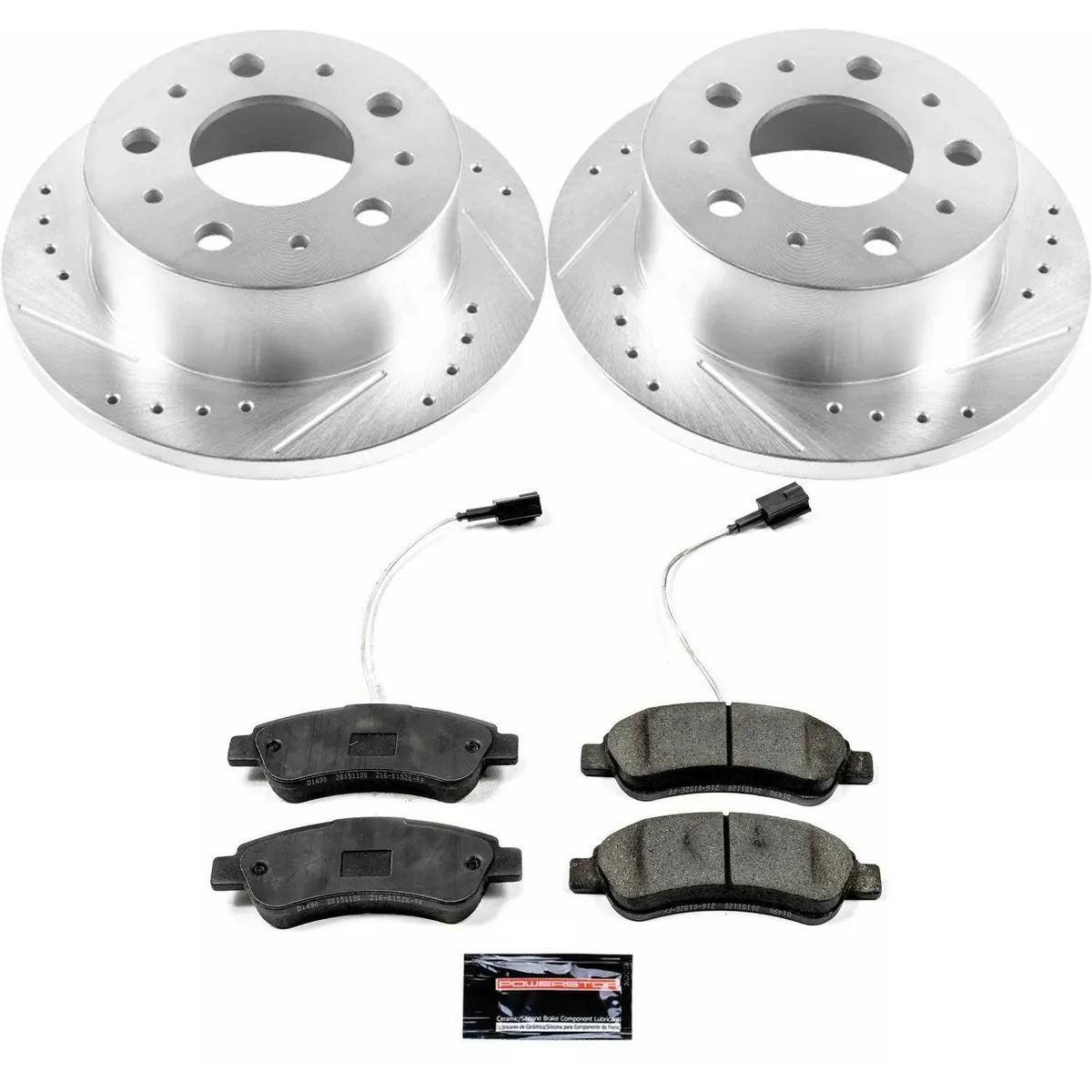 Z23 Evolution Brake Kit Rear 2014-2018 Dodge RAM Promaster 1500 2014-2018 Dodge RAM Promaster 2500 20 product image
