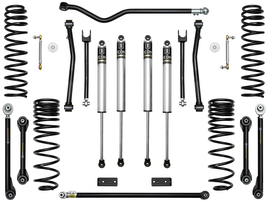 20up Jeep Gladiator 2.5 Stage 5 Suspension System (Tubular) product image