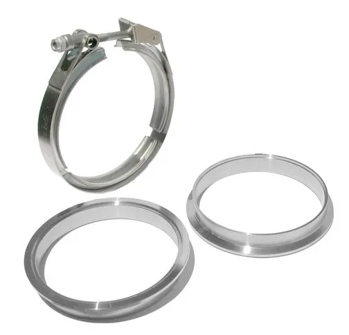 5.0 Inch QR Aluminum V-Band 3 Piece Set 1C 1M 1F PPE Diesel product image