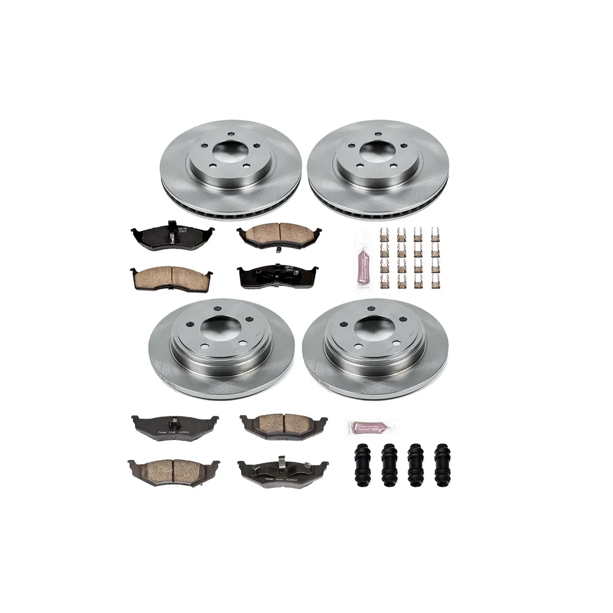 Autospecialty Brake Kit fr 1998-2004 Chrysler Concorde 1998-2004 Dodge Intrepid product image