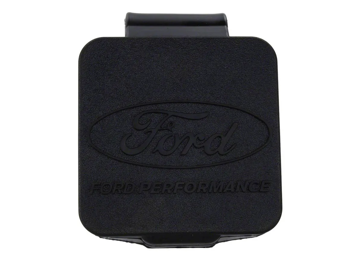 Ford Performance - Ford Performance Rubber Trailer Hitch Receiver Cover - M-1840-FP product image