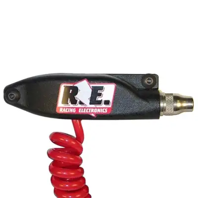 Racing Electronics Helmet Kit Standard Mic Flex Boom 3 Conductor