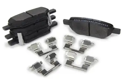 StopTech Posi-Quiet Extended Wear Brake Pads with Shims a