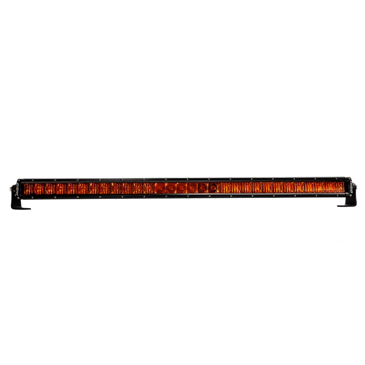 Rigid s Amber Pro Edition 30-Inch Sr-Series Combines Rigid s Sleek Low-Profile Bar With Rigid s Rich Amber Pro Colored Lens. Good Visibility is Necessary When Out on The Trail; Overlanding; or Racing! Rigid s Amber Pro Edition Was product image