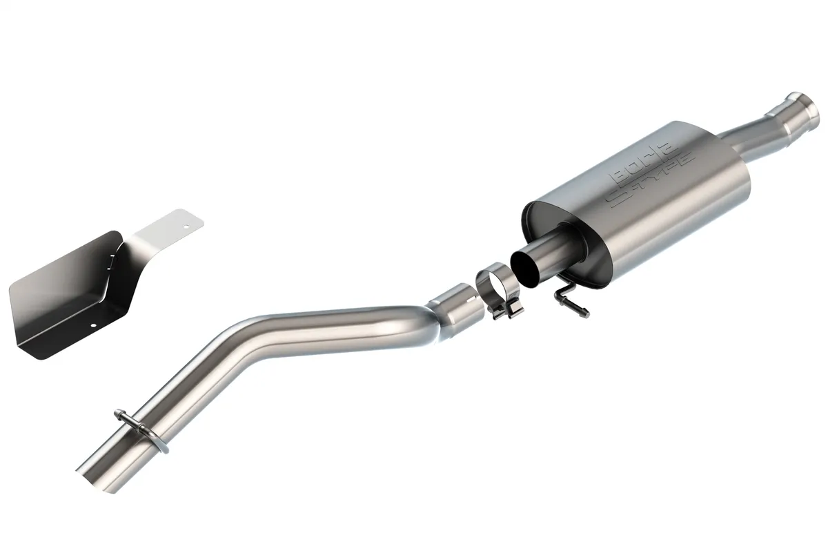 1821 Wrangler JL 2.0l Catback Exhaust System Stype Climber System product image