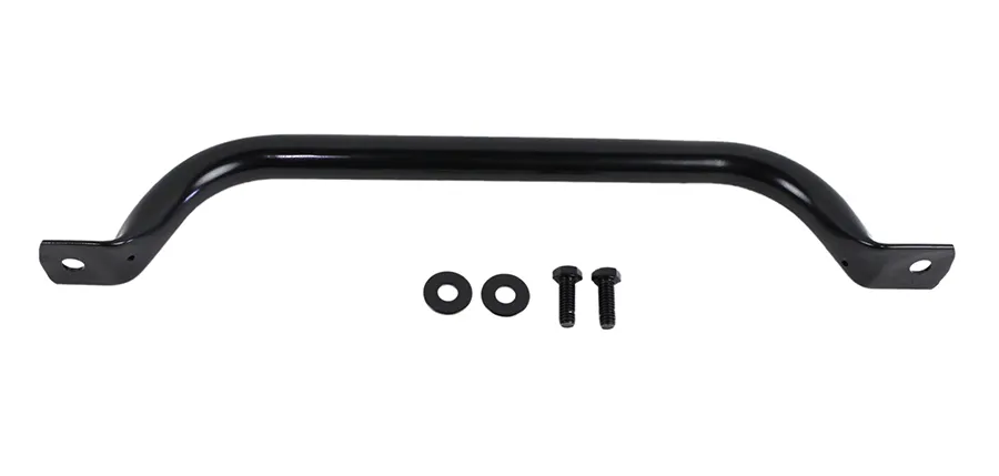 Jeep CJ Grab Bar 55-86 CJ Powdercoat Black Kentrol product image