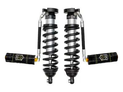 ICON Vehicle Dynamics ICON 1996-2004 Toyota Tacoma, 0-3" Lift, Front,V.S. 2.5 Series Coilover Kit, Extended Travel, Remote Reservoir w/ CDCV, 700 lbs/in Spring Rate