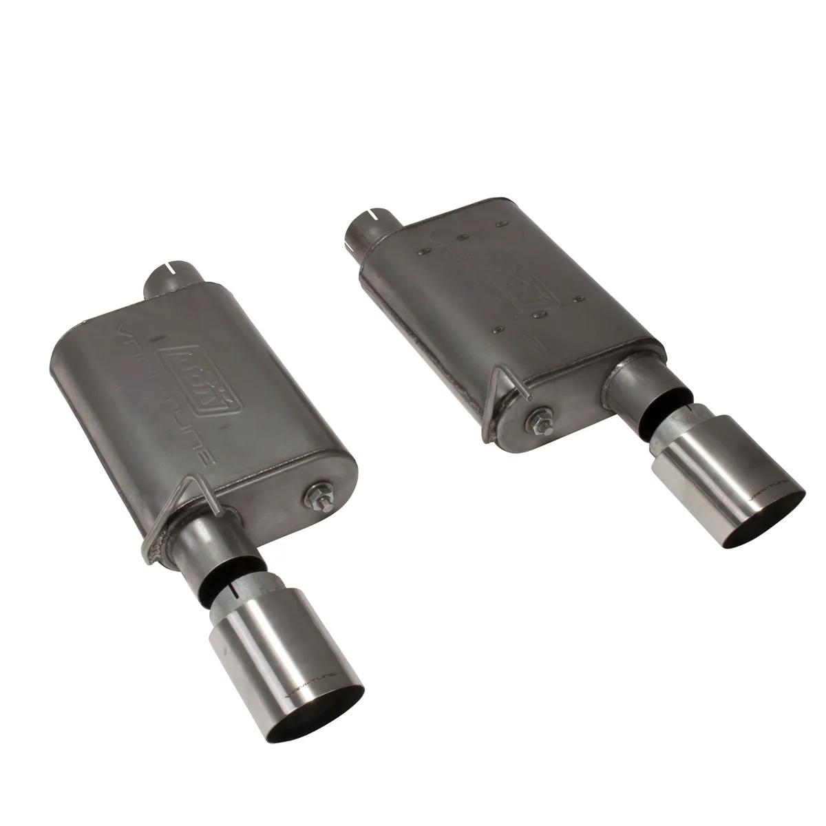 BBK 05-10 Mustang GT BBK Varitune Axle-Back Exhaust Kit Stainless Steel product image