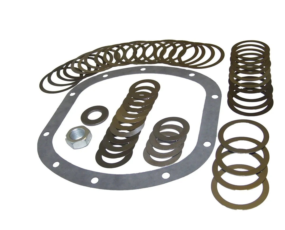 Crown Automotive Jeep Replacement J8126502 Pinion & Differential Shim Kit for 71-86 CJ, SJ, JSeries, C101 w/ D30 Front Axle product image