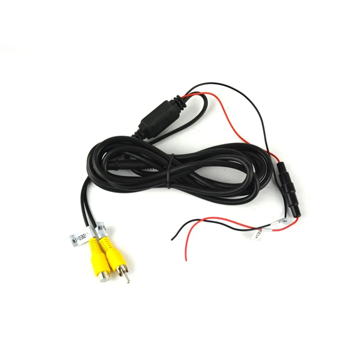 10 in. Mirror w/4.3 in. Color Display; Full Color Embedded Screen; 2 RCA Inputs w/Trigger Wires; No Parking Gridline Overlay-Can Be Supplied From Aftermarket Camera; product image