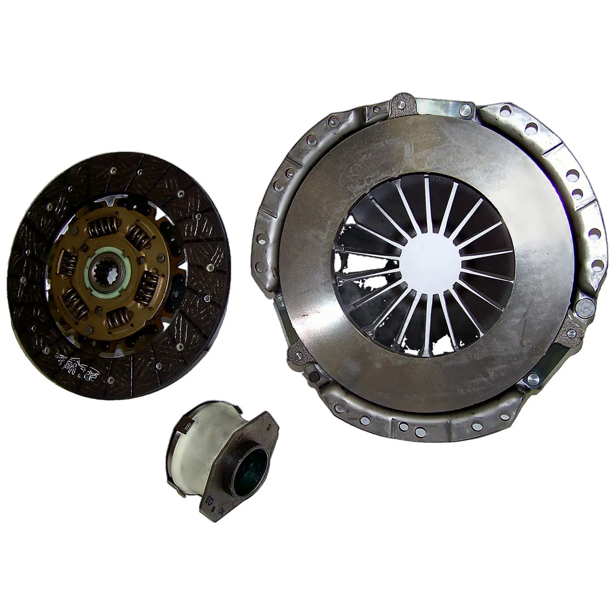 Clutch Kit; Incl. Clutch Disc/Pressure Plate/Clutch Release Bearing; 9.125 in. Clutch Disc; 14 Splines; 1 in. Spline Dia.; product image