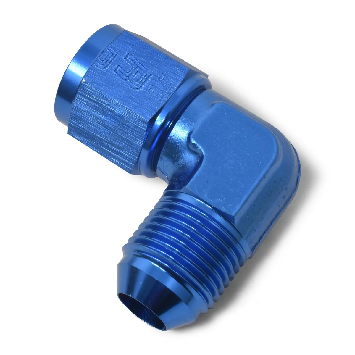 #6 Female to #6 Male 90 Deg Coupler product image