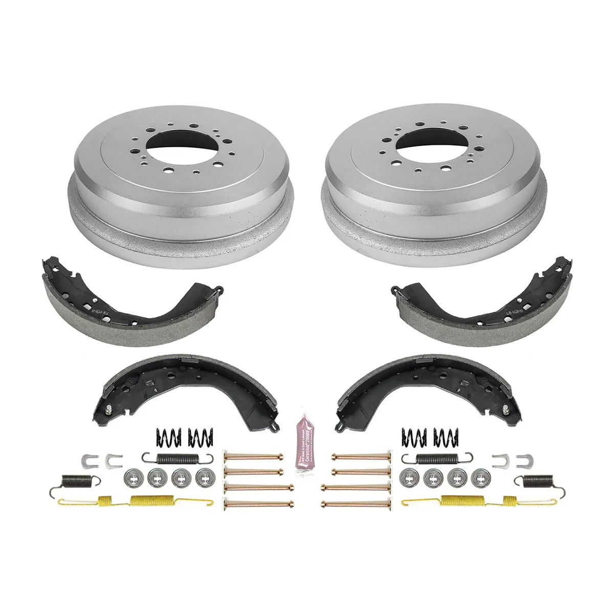 Autospecialty Drum Kit Rear 2001-2002 Toyota 4runner 2003-2004 Toyota Tacoma 2WD 2003-2004 Toyota ta product image