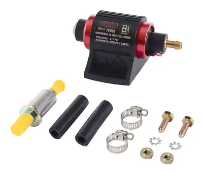 Derale Derale 72000 High Performance Inline Fuel Pump