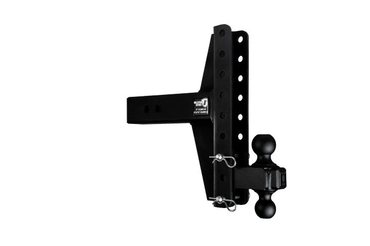 BulletProof 3.0 Heavy Duty 4 6 Offset Hitch HD30OFFSET product image